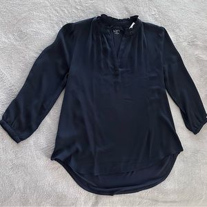 Ann Taylor Loft Women’s Navy Blouse Size S (Brand New - never worn)
